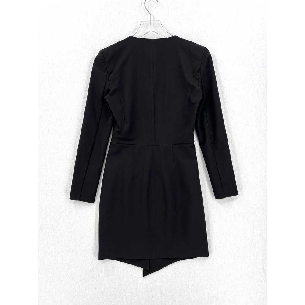 BLACK HALO The Lizzy Asymmetrical Dress Womens 0 … - image 3