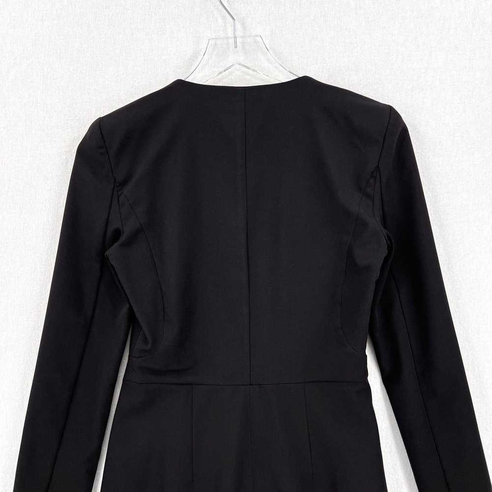 BLACK HALO The Lizzy Asymmetrical Dress Womens 0 … - image 5