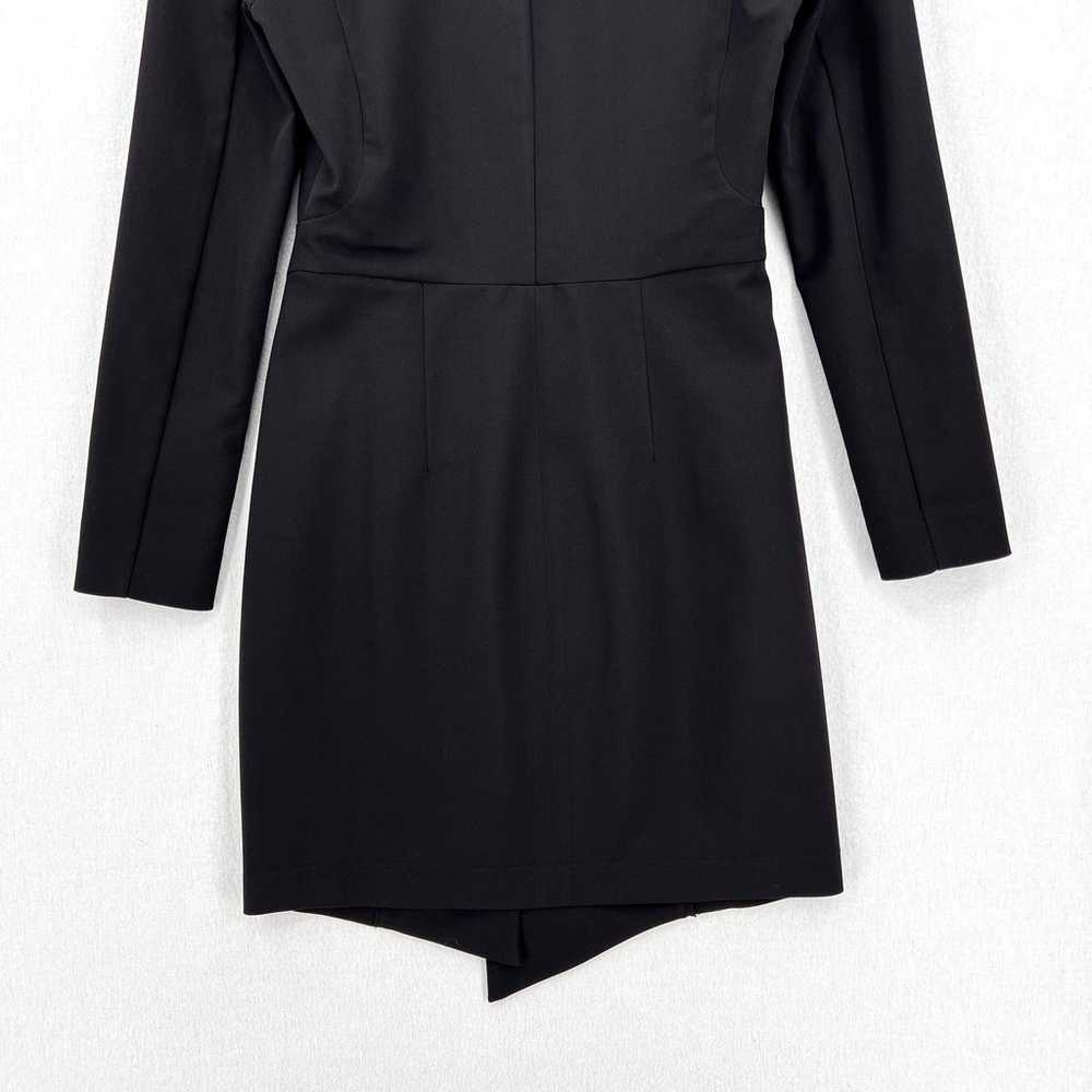 BLACK HALO The Lizzy Asymmetrical Dress Womens 0 … - image 7