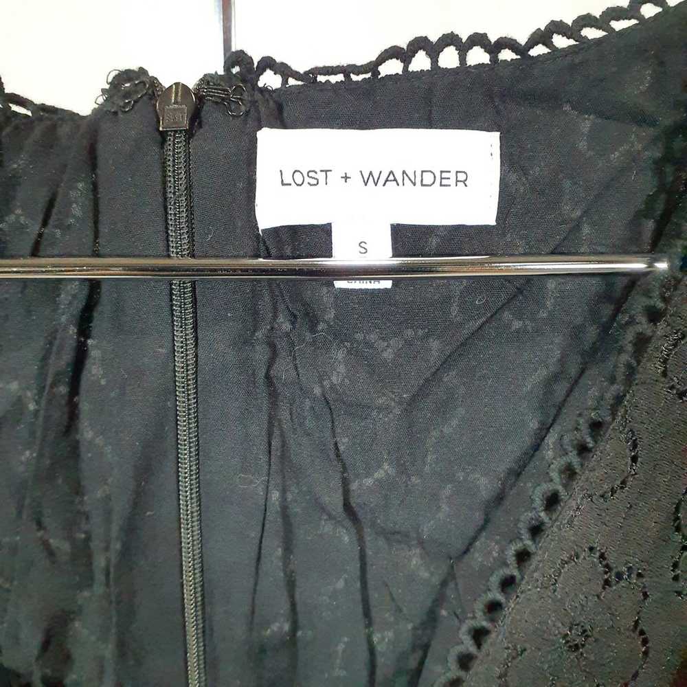 Lost + Wander Shadow Daisy Dress Size S - image 4