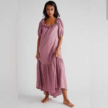 Free People Kaylyn Midi Maxi Dress