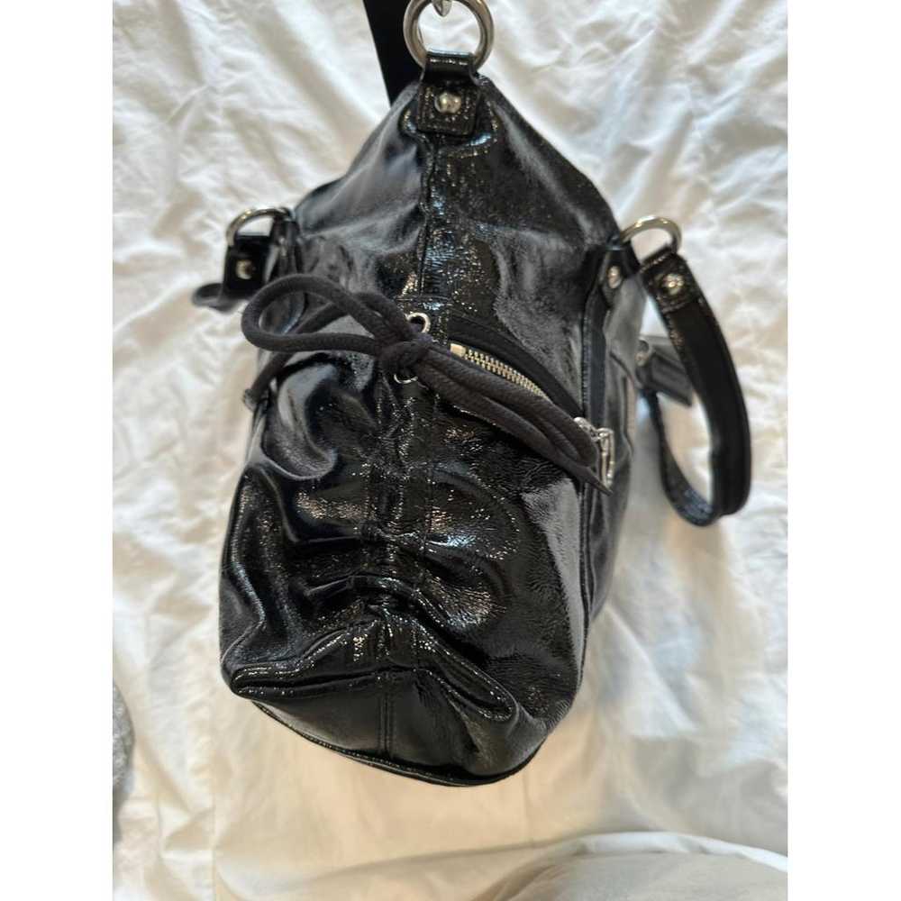 Coach Patent leather handbag - image 10