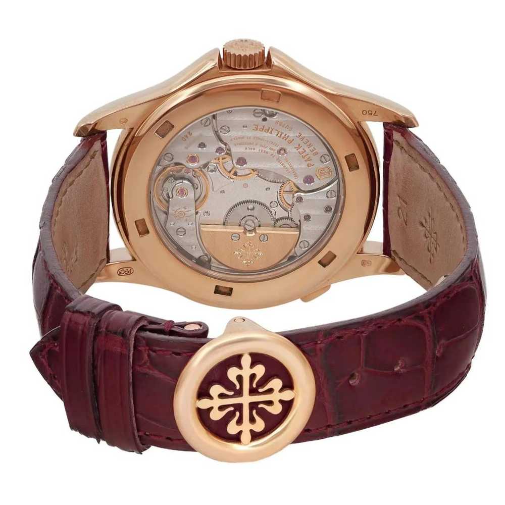 Patek Philippe Pink gold watch - image 11