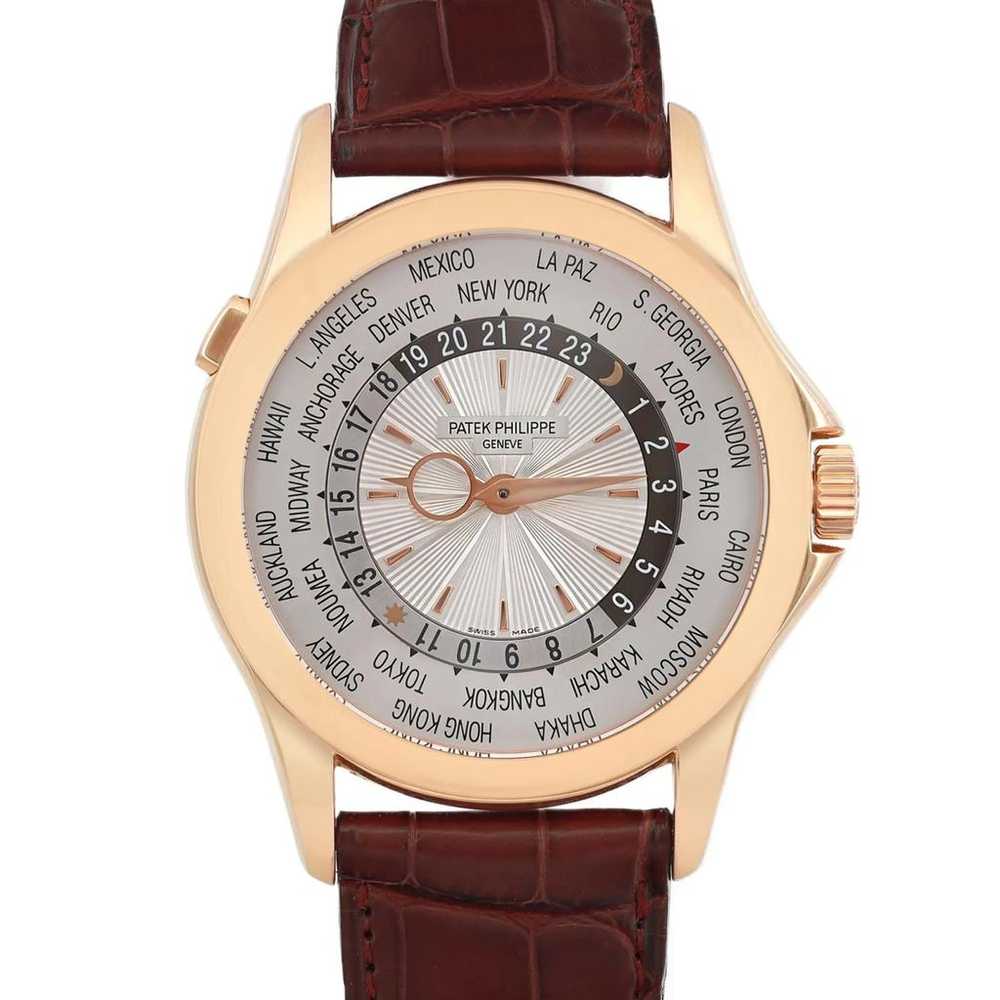 Patek Philippe Pink gold watch - image 2