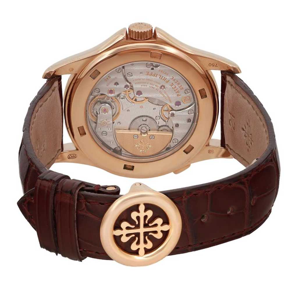 Patek Philippe Pink gold watch - image 5