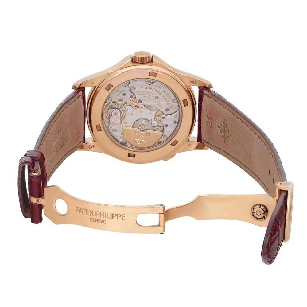 Patek Philippe Pink gold watch - image 9