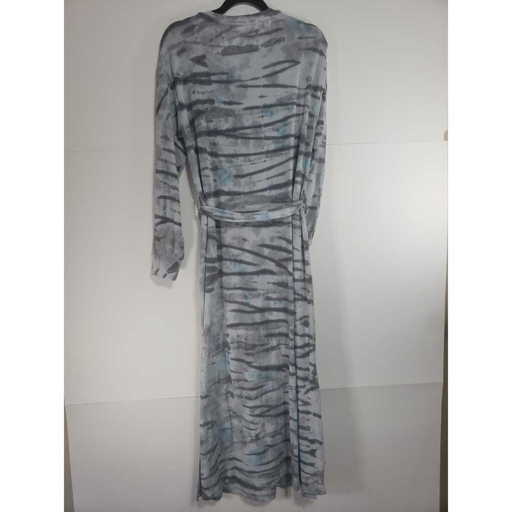 Dolan Anthropologie Gray Tie Dye Knit Midi Dress … - image 6