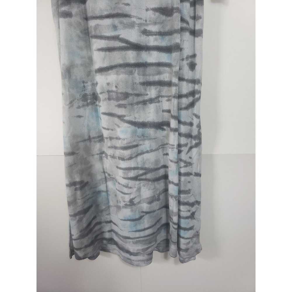 Dolan Anthropologie Gray Tie Dye Knit Midi Dress … - image 8