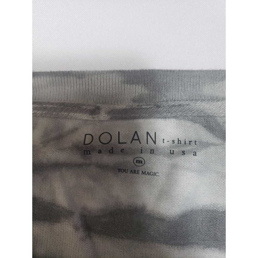 Dolan Anthropologie Gray Tie Dye Knit Midi Dress … - image 9