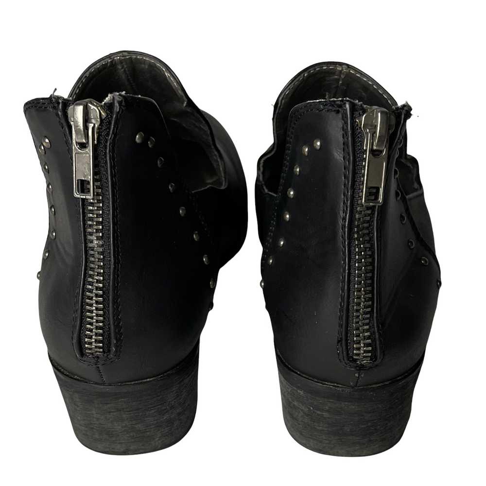 Ecote Urban Outfitters Black Studded Cutout Ankle… - image 6