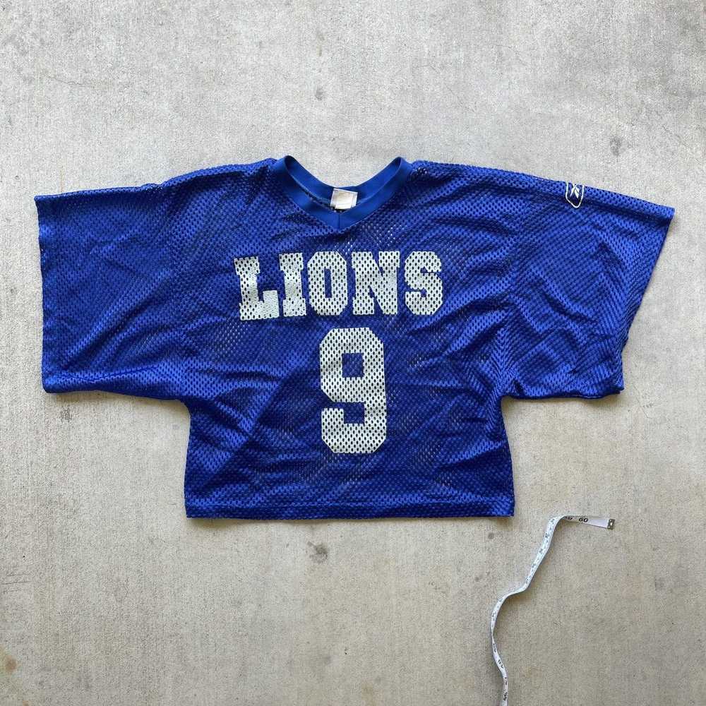Reebok × Vintage Detroit Lions Jersey - image 1