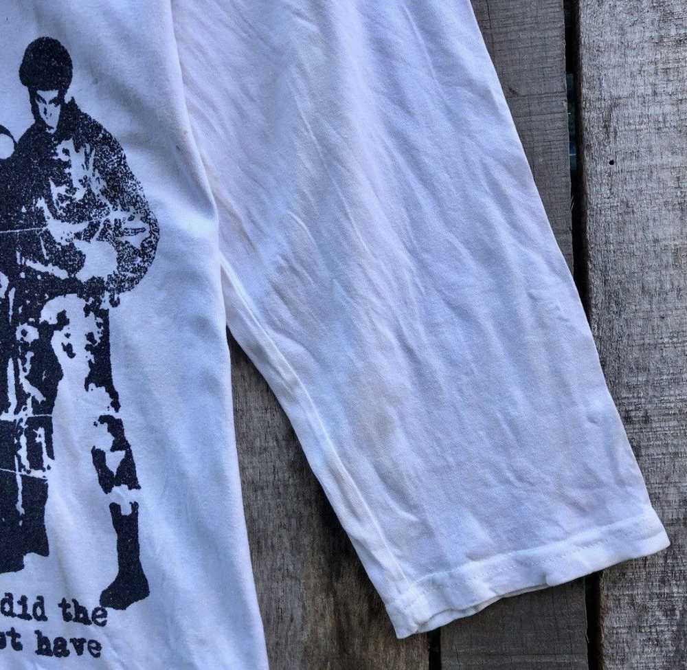 Japanese Brand × Malcolm McLaren × Rock T Shirt D… - image 4