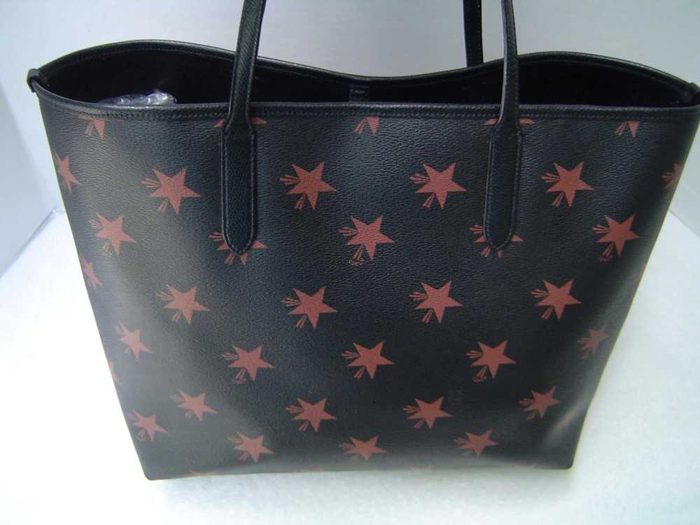 AUTHENTIC COACH BLACK STAR CANYON COATED CANVAS C… - image 4