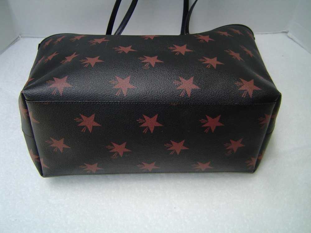 AUTHENTIC COACH BLACK STAR CANYON COATED CANVAS C… - image 9