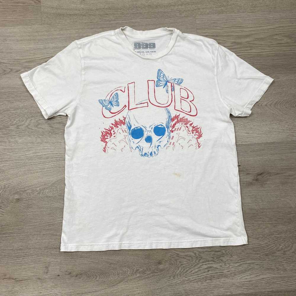 999 Club × Streetwear Juice Wrld 999 Club Skull T… - image 1