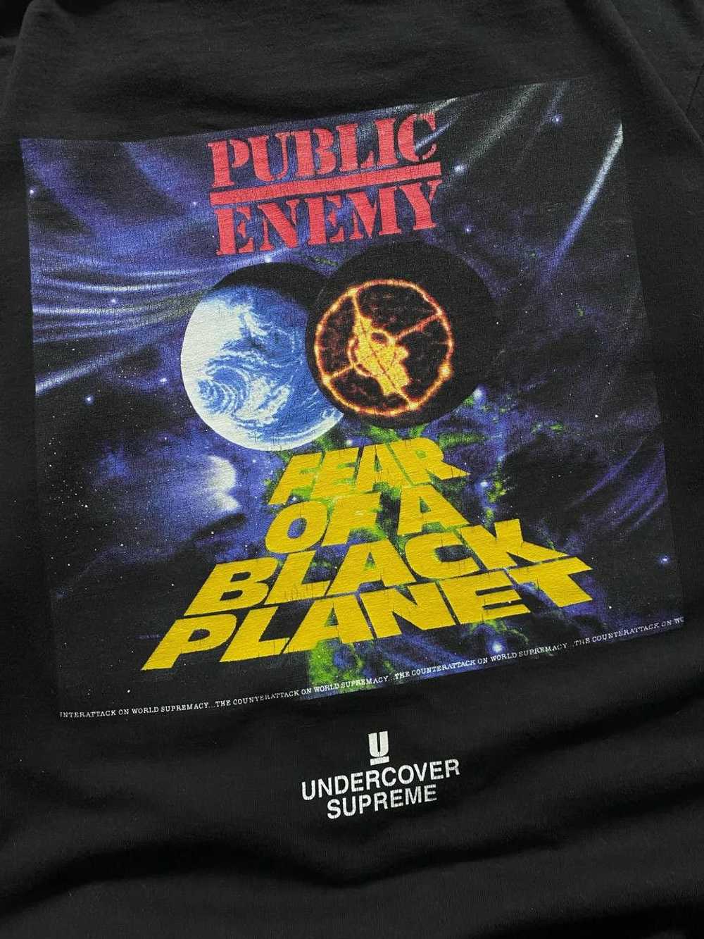 Public Enemy × Supreme × Undercover SS18 SUPREME … - image 3