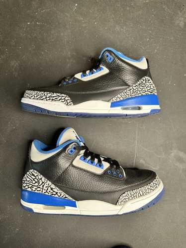 Jordan Brand × Nike Jordan 3 Sport Blue
