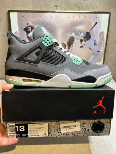 Jordan Brand Jordan Retro 4 ‘green glow’ - image 1