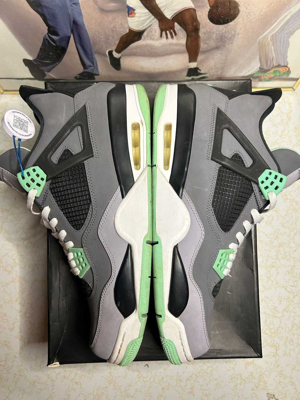 Jordan Brand Jordan Retro 4 ‘green glow’ - image 4