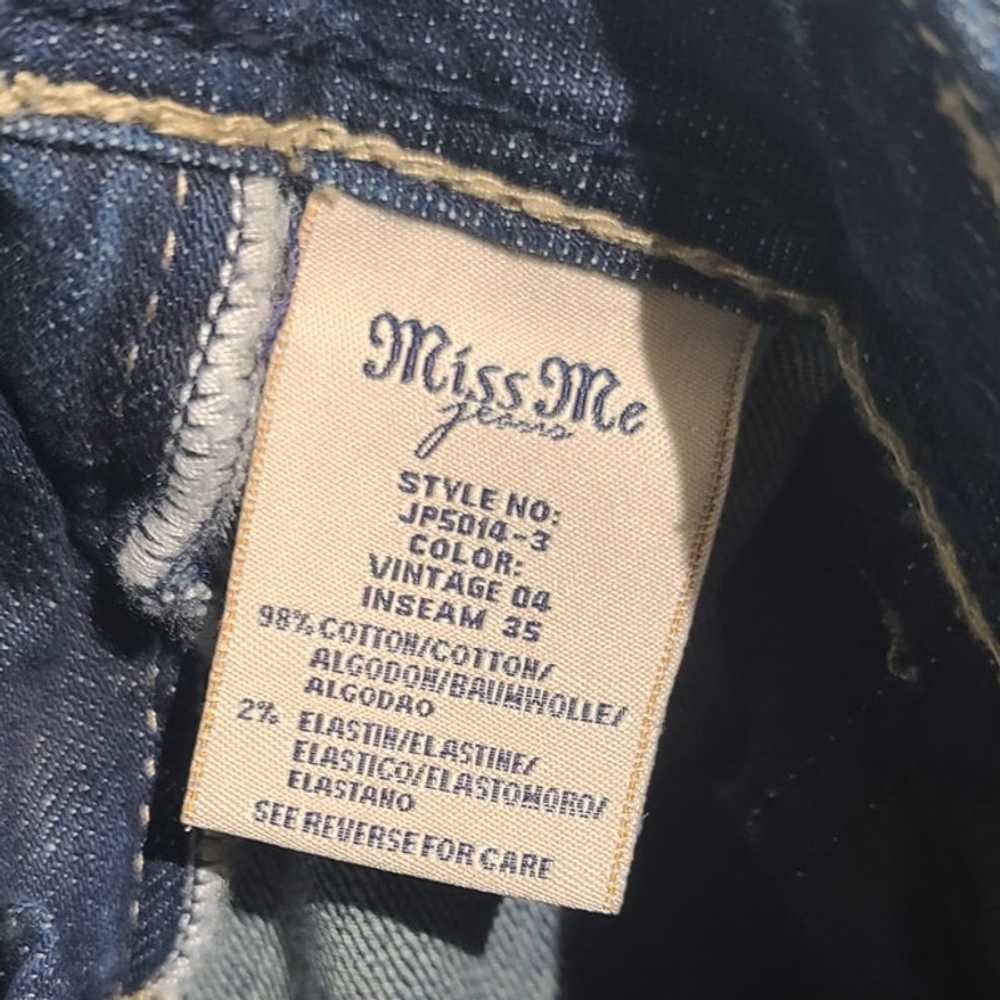 Miss Me Boot Cut Flap Pocket Jeans - image 4