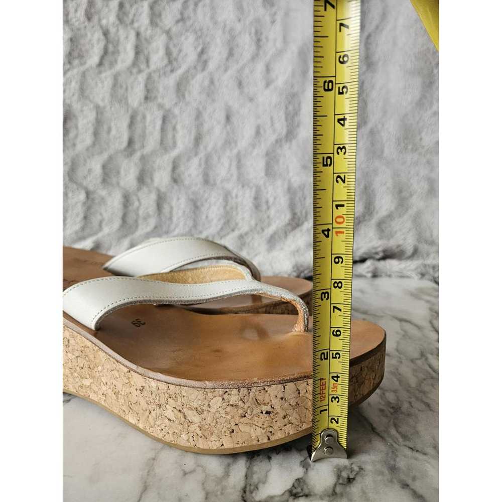 K Jacques Leather sandal - image 4