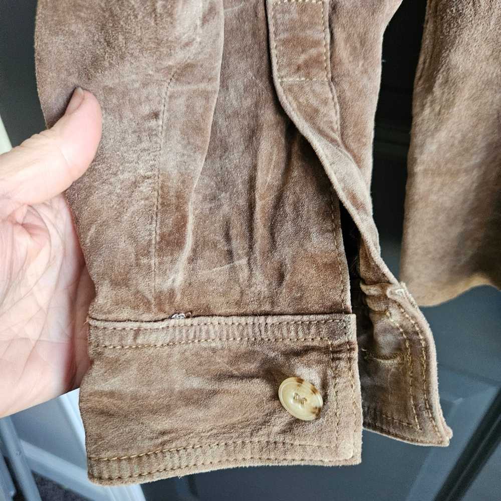 VTG Hammacher Schlemmer Leather Jacket Mens XXL B… - image 5