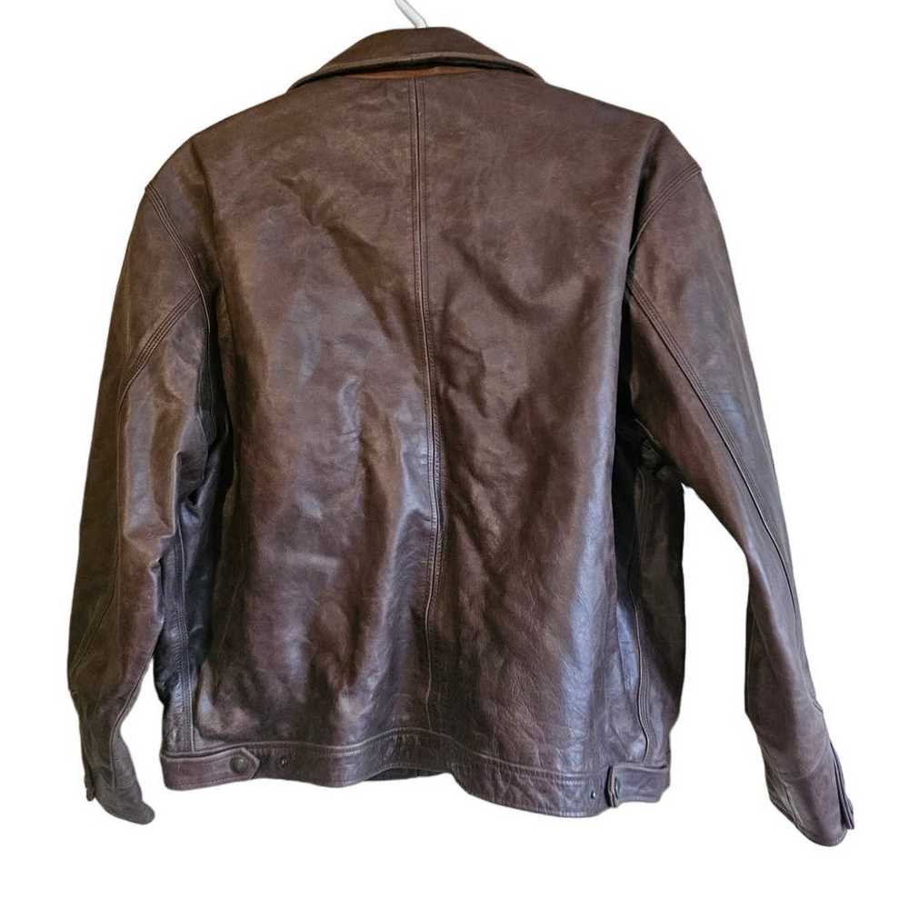 Vintage Timberland Weathergear leather jacket - image 2