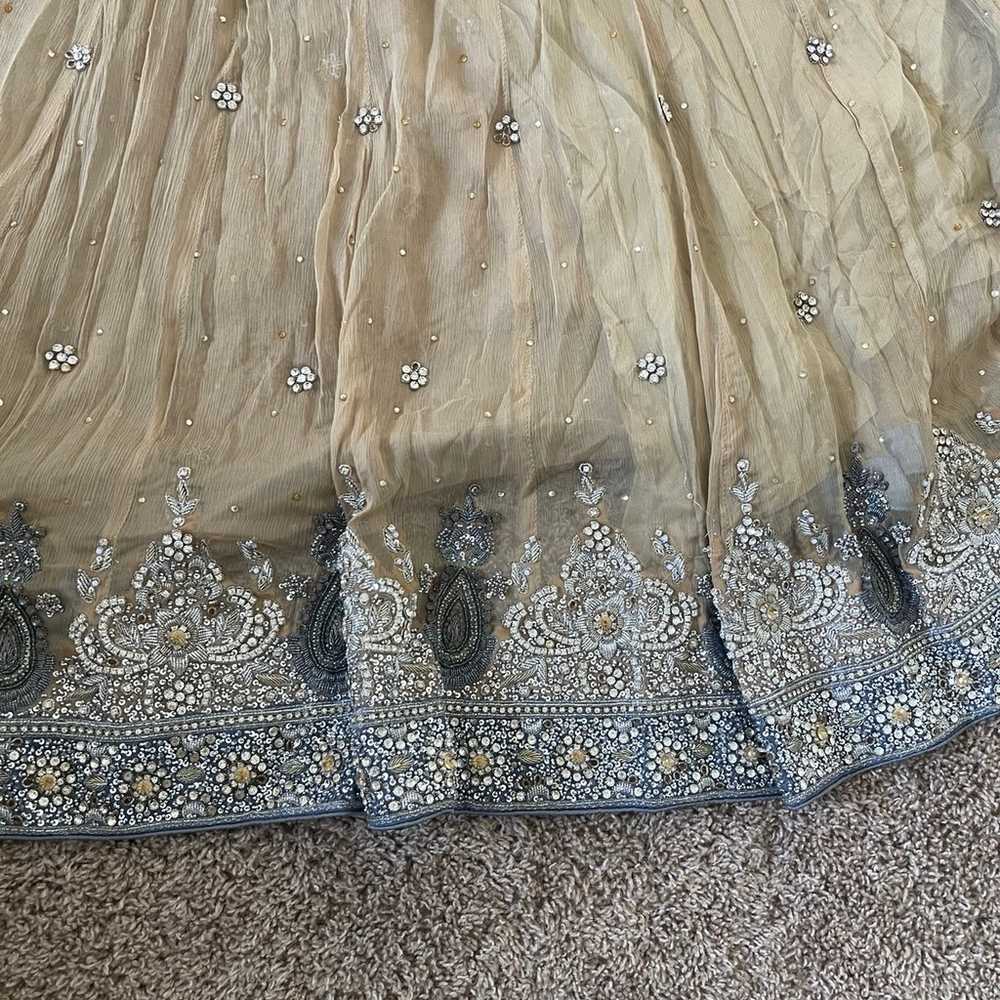 Pakistani indian wedding wear dress - image 2