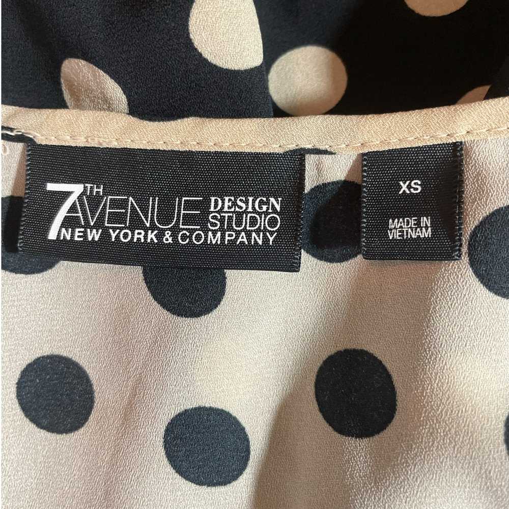 7th Avenue New Design Studio York & Co Women Top … - image 2