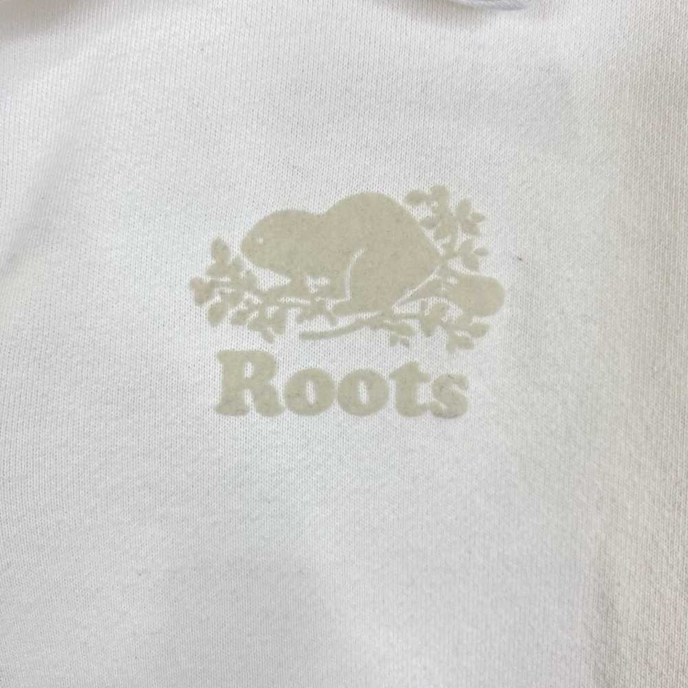 Roots Canada White Sweatshirt Dress Organic Cotto… - image 3