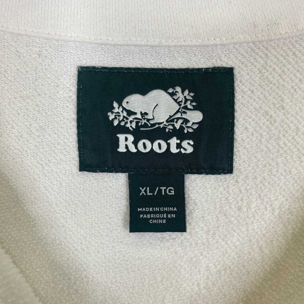 Roots Canada White Sweatshirt Dress Organic Cotto… - image 4