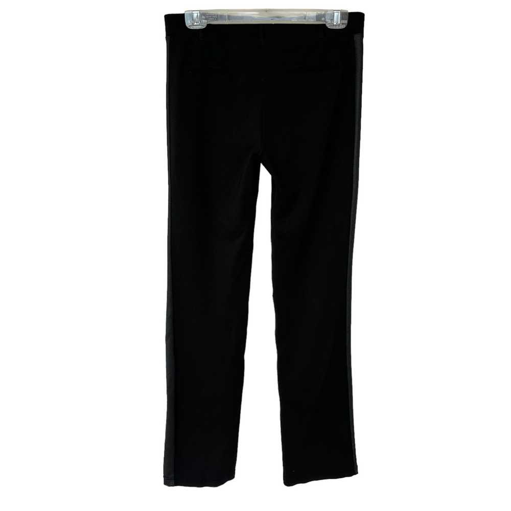 Betabrand Pants Black Tuxedo Stripe Yoga Pant Str… - image 2