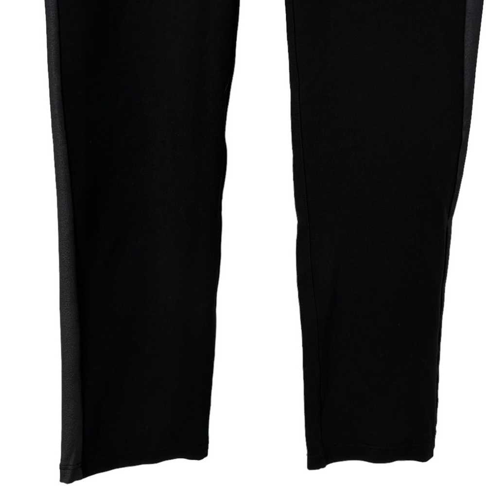 Betabrand Pants Black Tuxedo Stripe Yoga Pant Str… - image 6