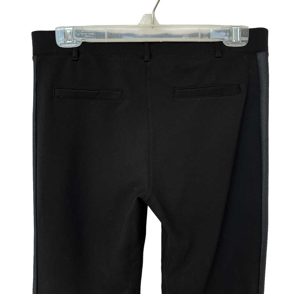 Betabrand Pants Black Tuxedo Stripe Yoga Pant Str… - image 7