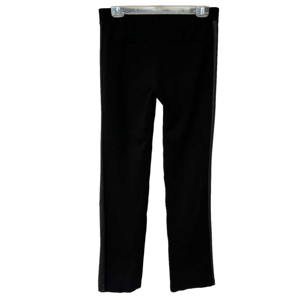 Betabrand Pants Black Tuxedo Stripe Yoga Pant Str… - image 9