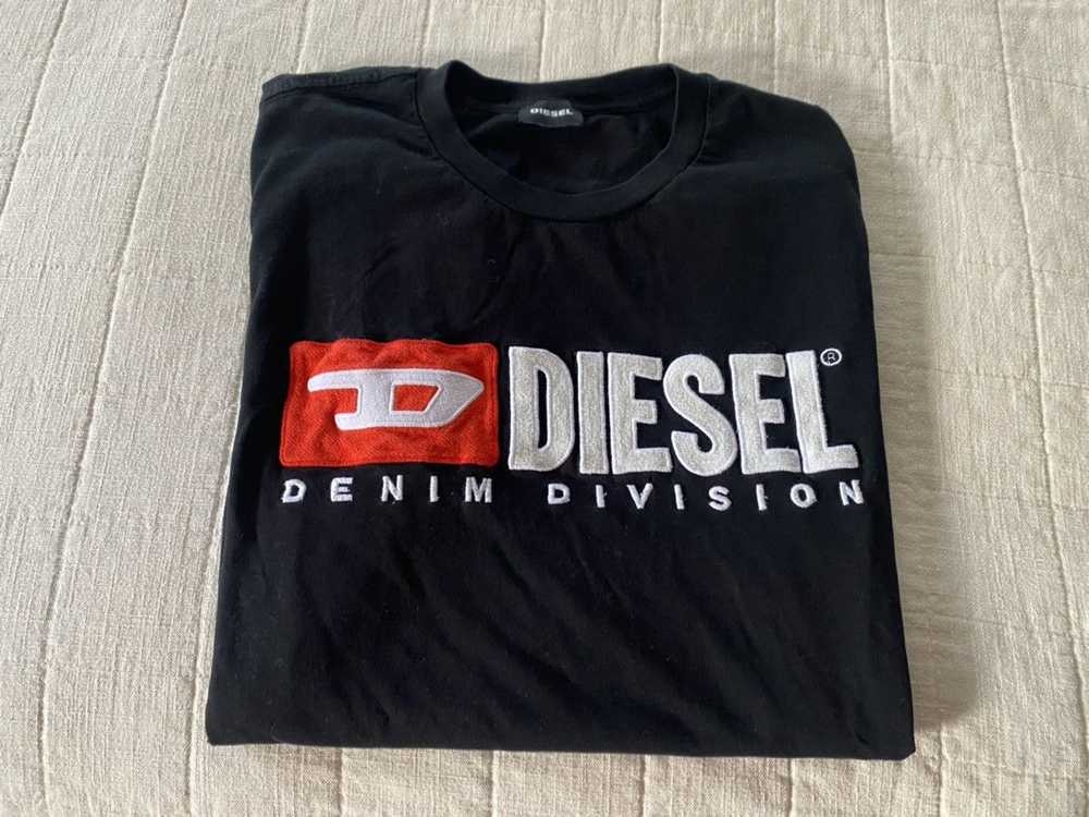 Diesel × Vintage Diesel t shirt - image 1