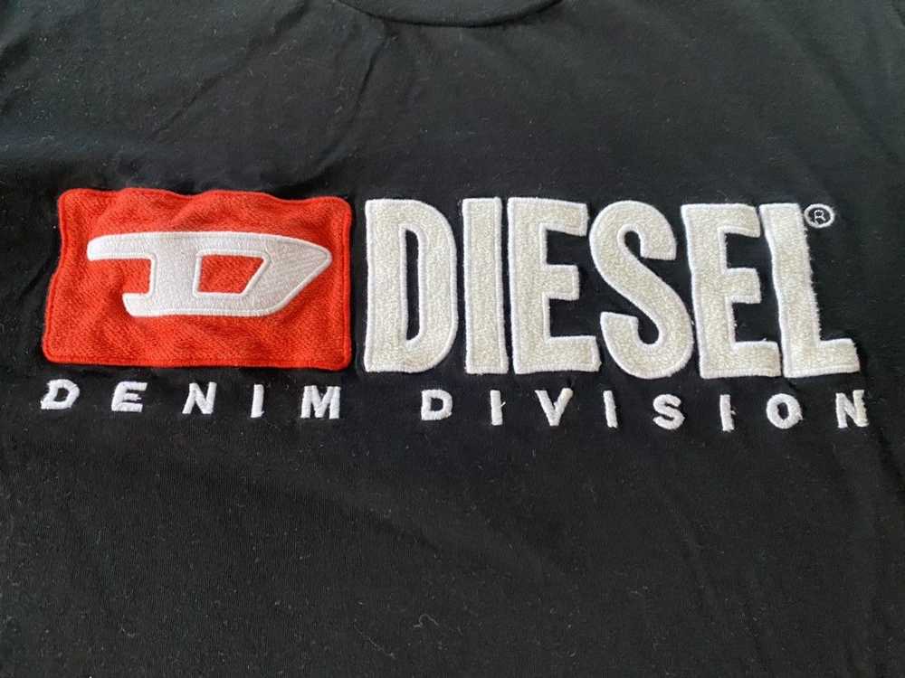 Diesel × Vintage Diesel t shirt - image 3