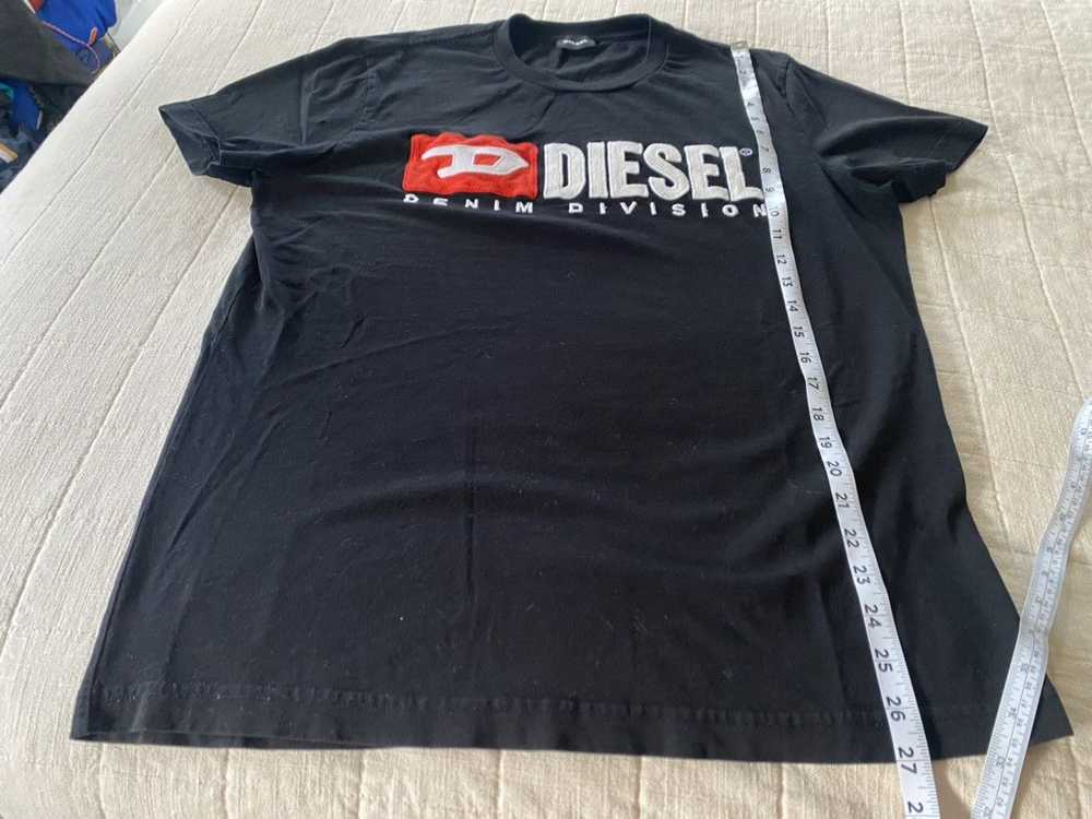 Diesel × Vintage Diesel t shirt - image 5