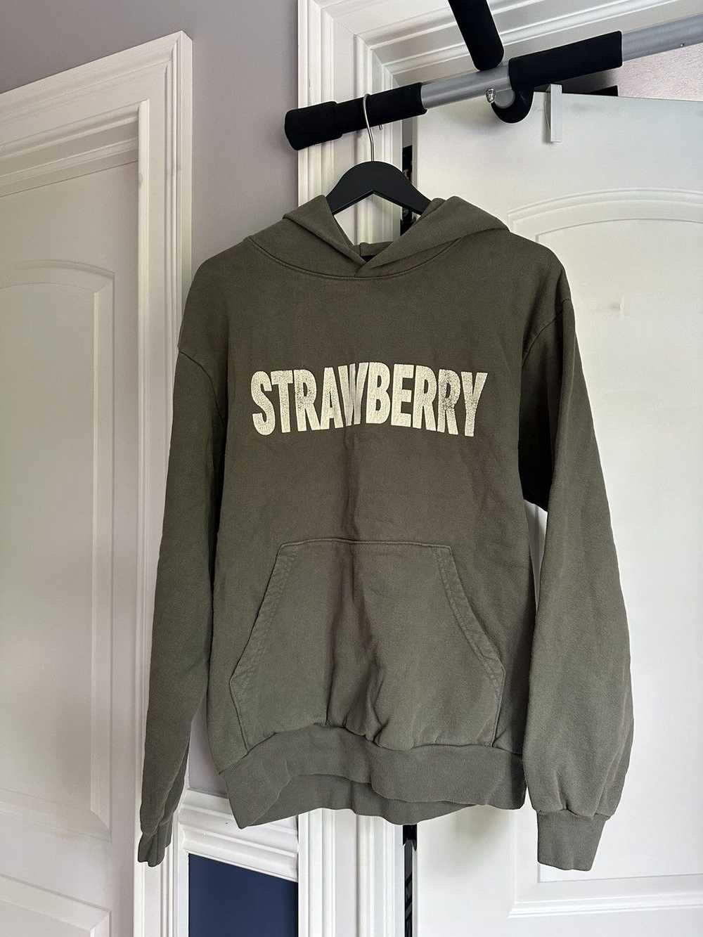 Strawberry × Streetwear Strawberry Ski Hoodie in … - image 1