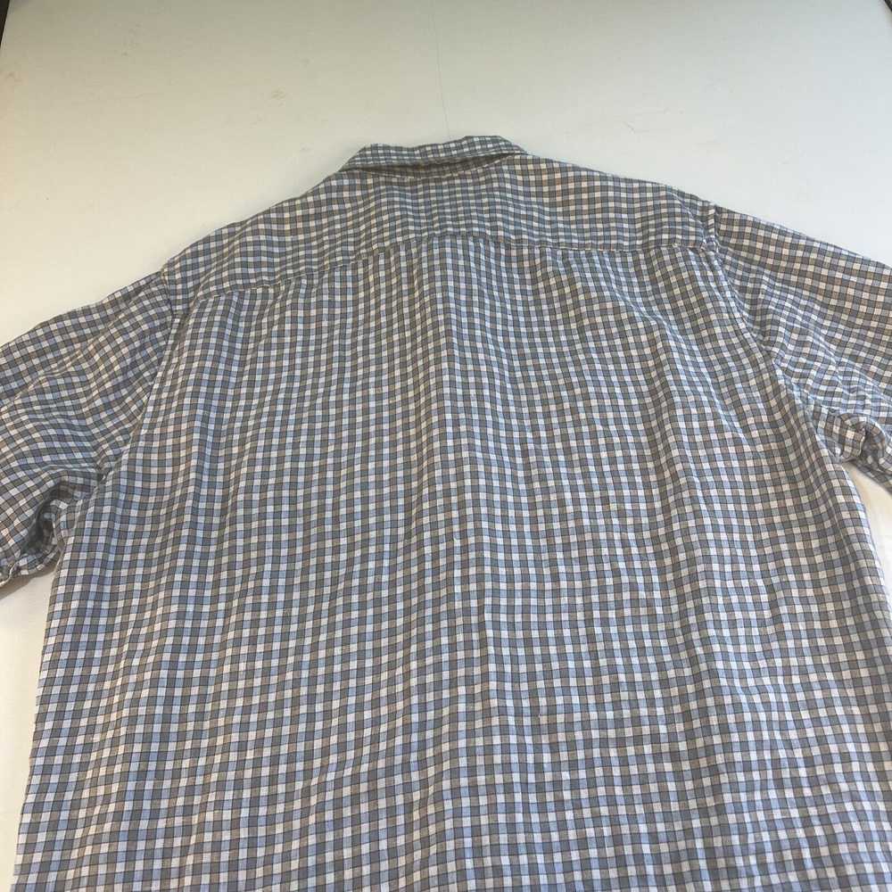 Joseph Abound Mens Large linen shirt button down … - image 10