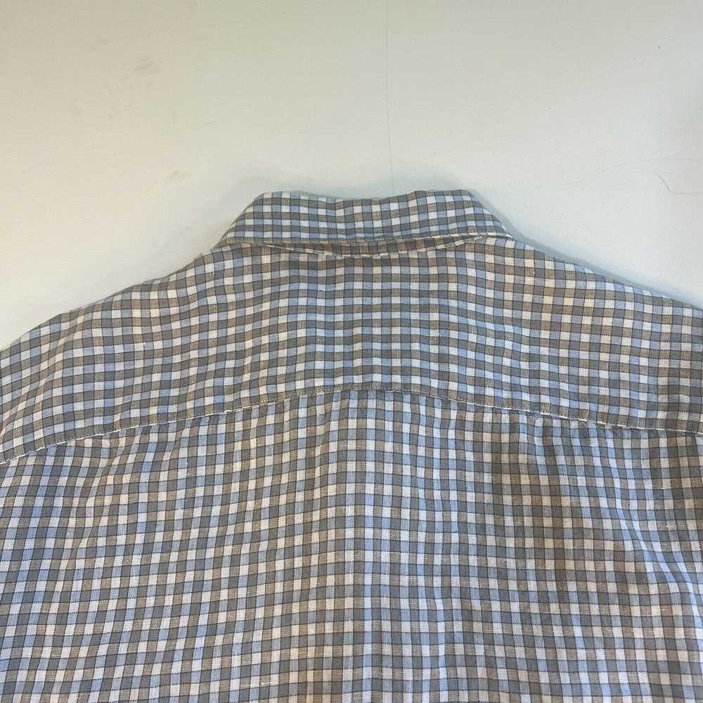 Joseph Abound Mens Large linen shirt button down … - image 11