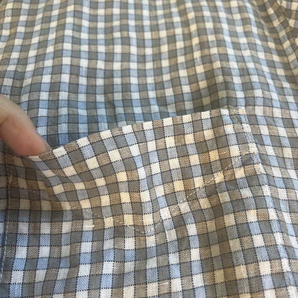 Joseph Abound Mens Large linen shirt button down … - image 3