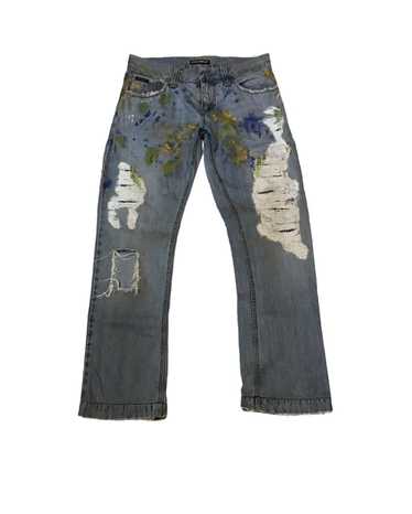 Designer × Distressed Denim × Dolce & Gabbana Dol… - image 1