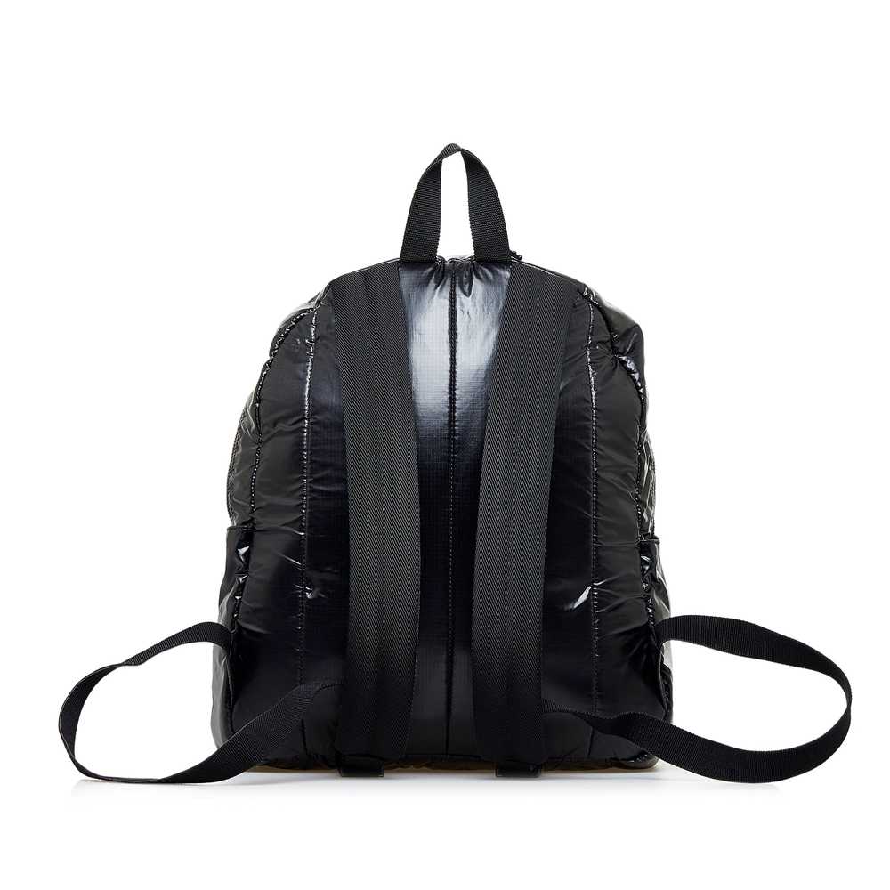 Black Saint Laurent Logo Nuxx Nylon Backpack - image 3