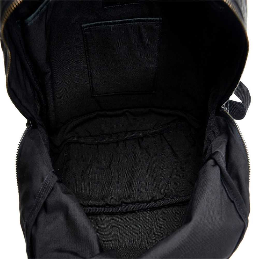 Black Saint Laurent Logo Nuxx Nylon Backpack - image 5