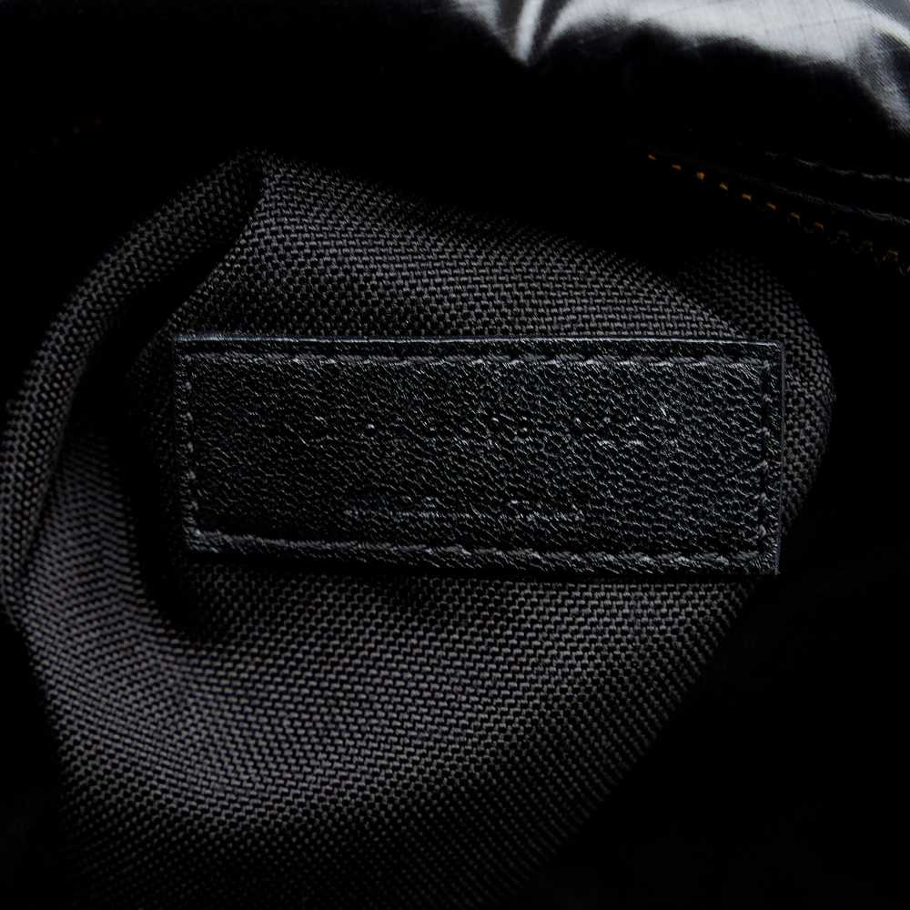 Black Saint Laurent Logo Nuxx Nylon Backpack - image 7