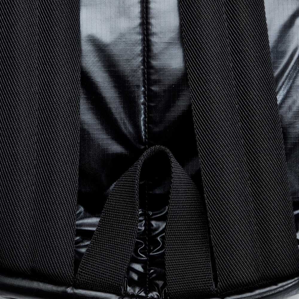 Black Saint Laurent Logo Nuxx Nylon Backpack - image 9