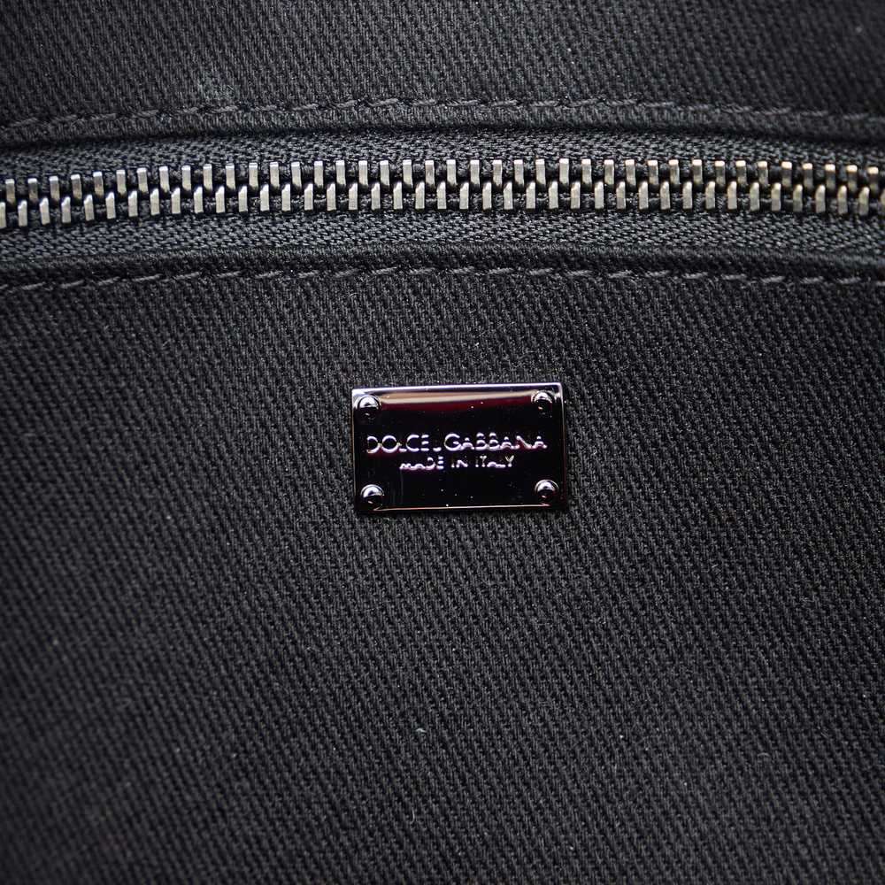 Red Dolce&Gabbana Embossed Logo Crossbody Bag - image 6