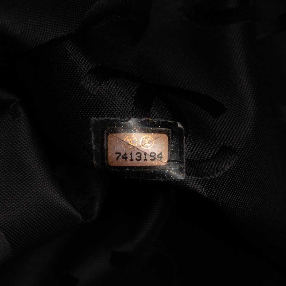 Black Chanel CC Wild Stitch Lambskin Shoulder Bag - image 7