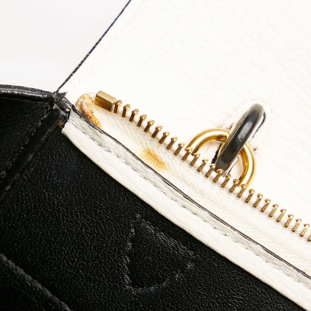 White Celine Micro Belt Bag Satchel - image 10